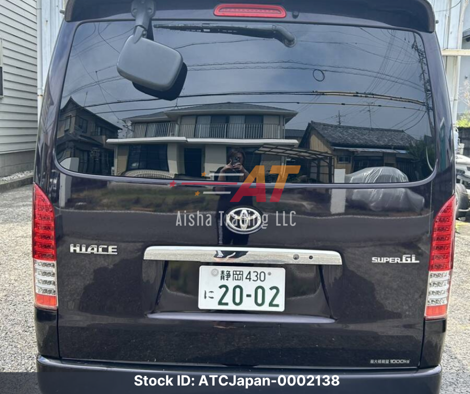 2014 Toyota Hiace Van